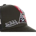 kasketter-buet-brun-snapback-af-von-dutch