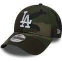 los-angeles-dodgers-mlb-new-era-9twenty-essential-packable-justerbar-camouflage-buet-cap