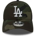 los-angeles-dodgers-mlb-new-era-9twenty-essential-packable-justerbar-camouflage-buet-cap