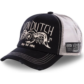 Von Dutch LOFB Black Trucker Hat 