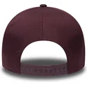 kasketter-buet-rod-snapback-granate-ripstop-a-frame-fra-los-angeles-dodgers-mlb-af-new-era