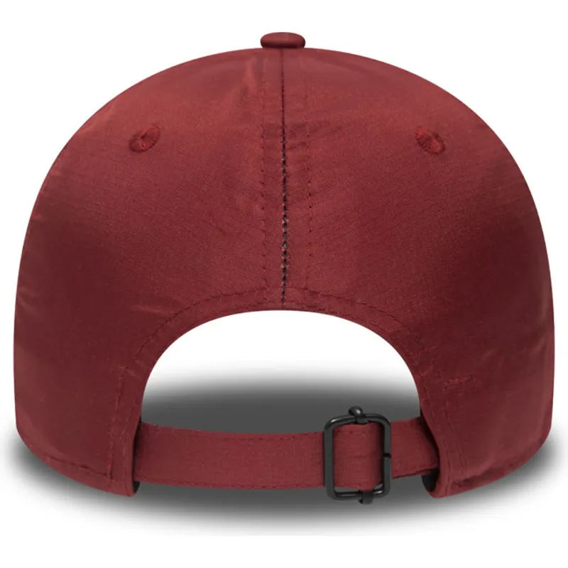 kasketter-buet-rod-justerbar-rem-granate-negro-9forty-ripstop-fra-new-york-yankees-mlb-af-new-era kasketter-buet-rod-justerbar-rem-granate-negro-9forty-ripstop-fra-new-york-yankees-mlb-af-new-era