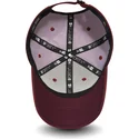 kasketter-buet-rod-justerbar-rem-granate-negro-9forty-ripstop-fra-new-york-yankees-mlb-af-new-era