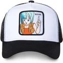 hvid-og-sort-trucker-kasket-bulma-bul3-dragon-ball-fra-capslab