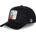 kasketter-buet-sort-snapback-bulma-dragon-ball-af-capslab