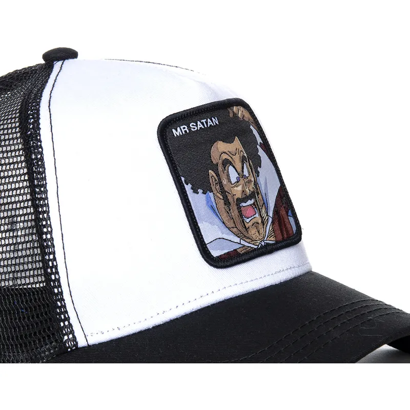 kasketter-buet-hvid-snapback-mr-satan-dragon-ball-af-capslab