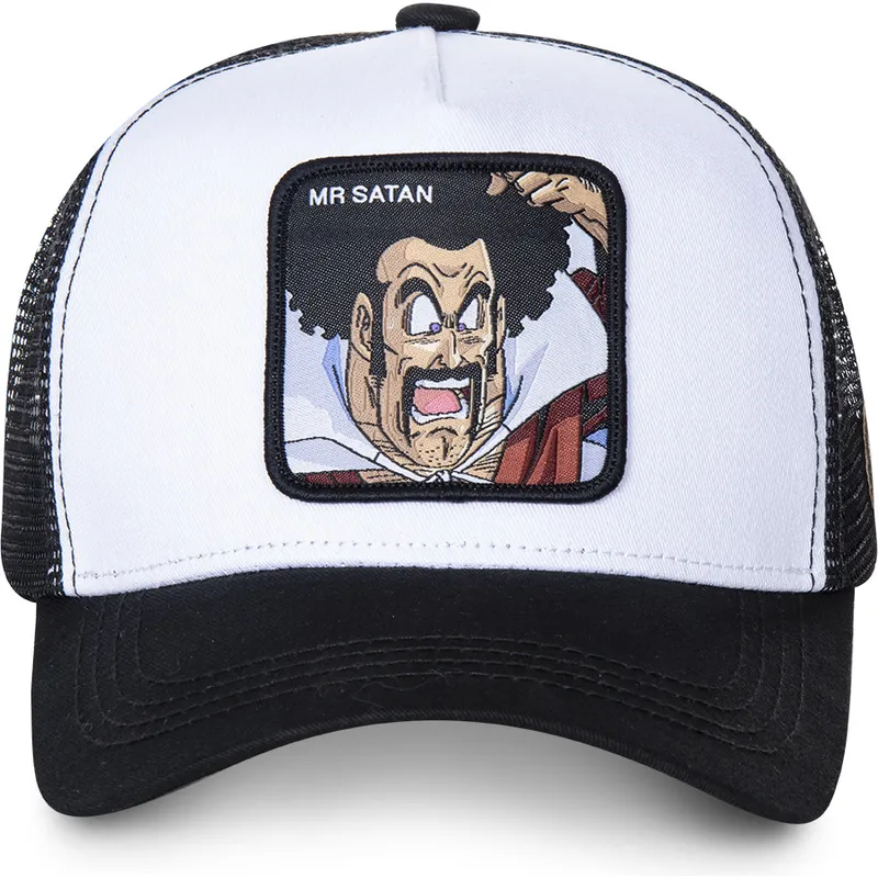 kasketter-buet-hvid-snapback-mr-satan-dragon-ball-af-capslab