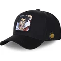 kasketter-buet-sort-snapback-mr-satan-dragon-ball-af-capslab