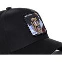 kasketter-buet-sort-snapback-mr-satan-dragon-ball-af-capslab