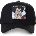 kasketter-buet-sort-snapback-mr-satan-dragon-ball-af-capslab
