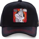 kasketter-buet-sort-snapback-bugs-bunny-looney-tunes-af-capslab