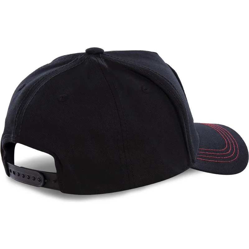 kasketter-buet-sort-snapback-bugs-bunny-looney-tunes-af-capslab