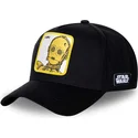 sort-buet-snapback-kasket-c-3po-c3p3-star-wars-fra-capslab