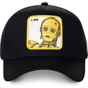 sort-buet-snapback-kasket-c-3po-c3p3-star-wars-fra-capslab