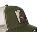 kasketter-buet-gron-snapback-chewbacca-star-wars-af-capslab