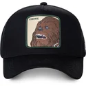 kasketter-buet-sort-snapback-chewbacca-star-wars-af-capslab