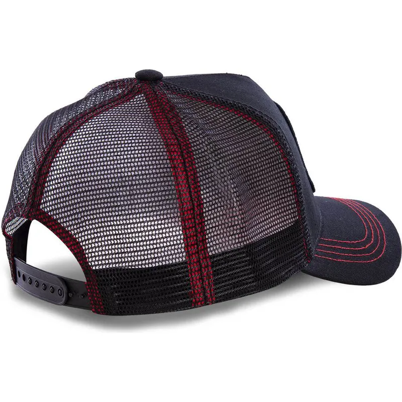 sort-trucker-kasket-coyote-coy1-looney-tunes-fra-capslab