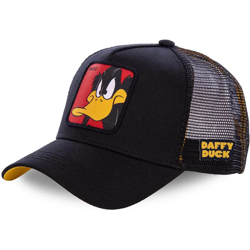 trucker-kasket-sort-anders-and-daf1-looney-tunes-fra-capslab