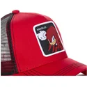 kasketter-buet-rod-snapback-knuckles-the-echidna-sonic-the-hedgehog-af-capslab