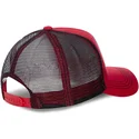 kasketter-buet-rod-snapback-knuckles-the-echidna-sonic-the-hedgehog-af-capslab