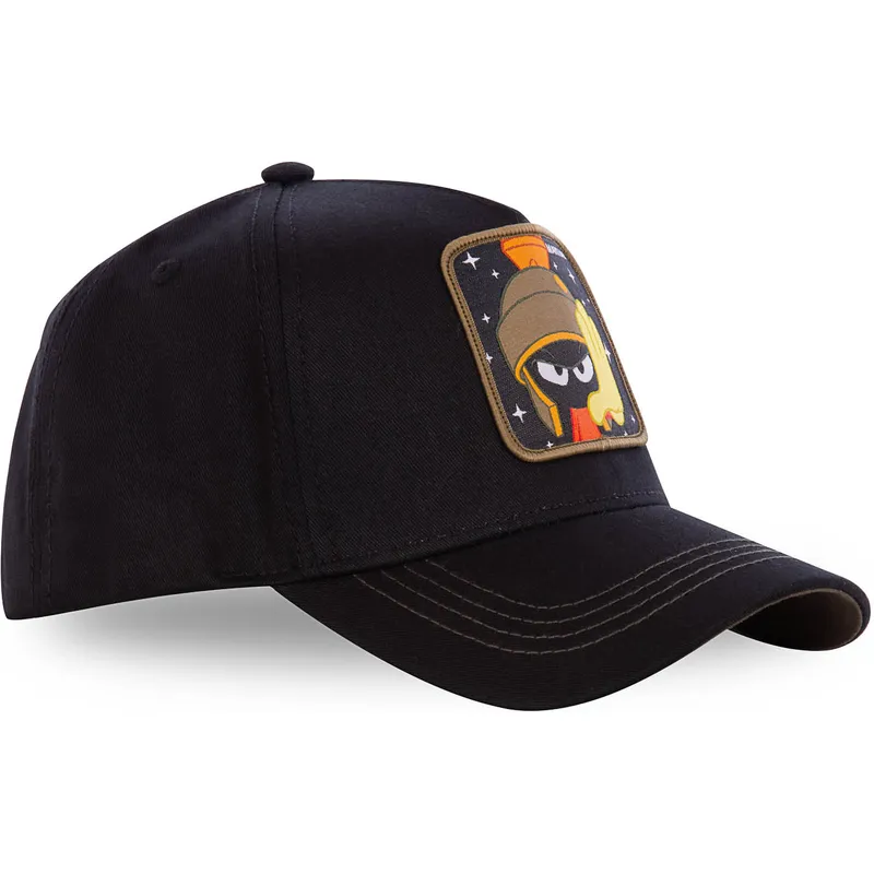kasketter-buet-sort-snapback-marvin-marsboeren-looney-tunes-af-capslab
