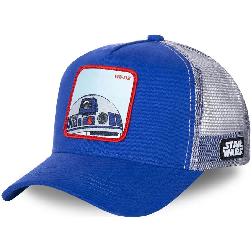 kasketter-buet-bla-snapback-r2-d2-star-wars-af-capslab