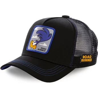 Capslab Road Runner ROA1 Looney Tunes Black Trucker Hat