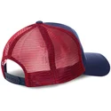 kasketter-buet-marinebla-snapback-sonic-sonic-the-hedgehog-af-capslab
