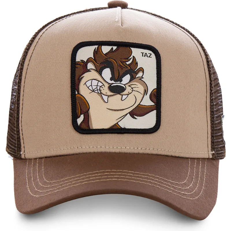 brun-trucker-kasket-tasmansk-djaevel-taz2-looney-tunes-fra-capslab