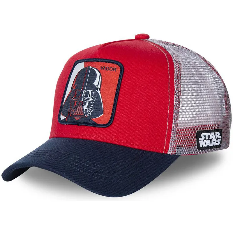 kasketter-buet-rod-snapback-darth-vader-star-wars-af-capslab