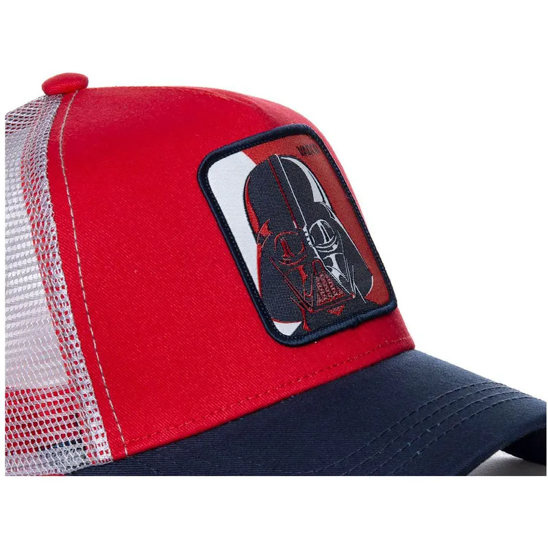 kasketter-buet-rod-snapback-darth-vader-star-wars-af-capslab