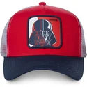 rod-hvid-og-marinebla-trucker-kasket-darth-vader-vad1-star-wars-fra-capslab