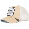 kasketter-buet-brun-snapback-the-farm-af-goorin-bros