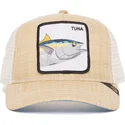 kasketter-buet-brun-snapback-the-farm-af-goorin-bros