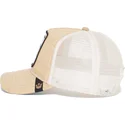 kasketter-buet-brun-snapback-the-farm-af-goorin-bros