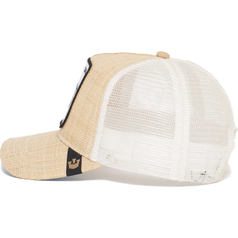 kasketter-buet-brun-snapback-the-farm-af-goorin-bros