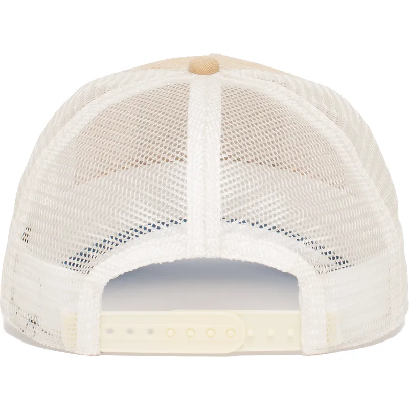 kasketter-buet-brun-snapback-the-farm-af-goorin-bros