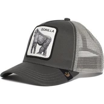 kasketter-buet-gra-snapback-the-farm-af-goorin-bros