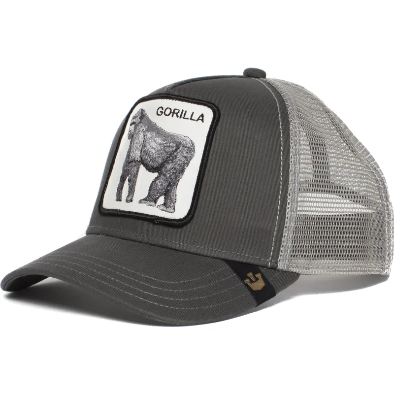 kasketter-buet-gra-snapback-the-farm-af-goorin-bros kasketter-buet-gra-snapback-the-farm-af-goorin-bros