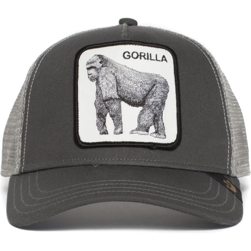kasketter-buet-gra-snapback-the-farm-af-goorin-bros kasketter-buet-gra-snapback-the-farm-af-goorin-bros