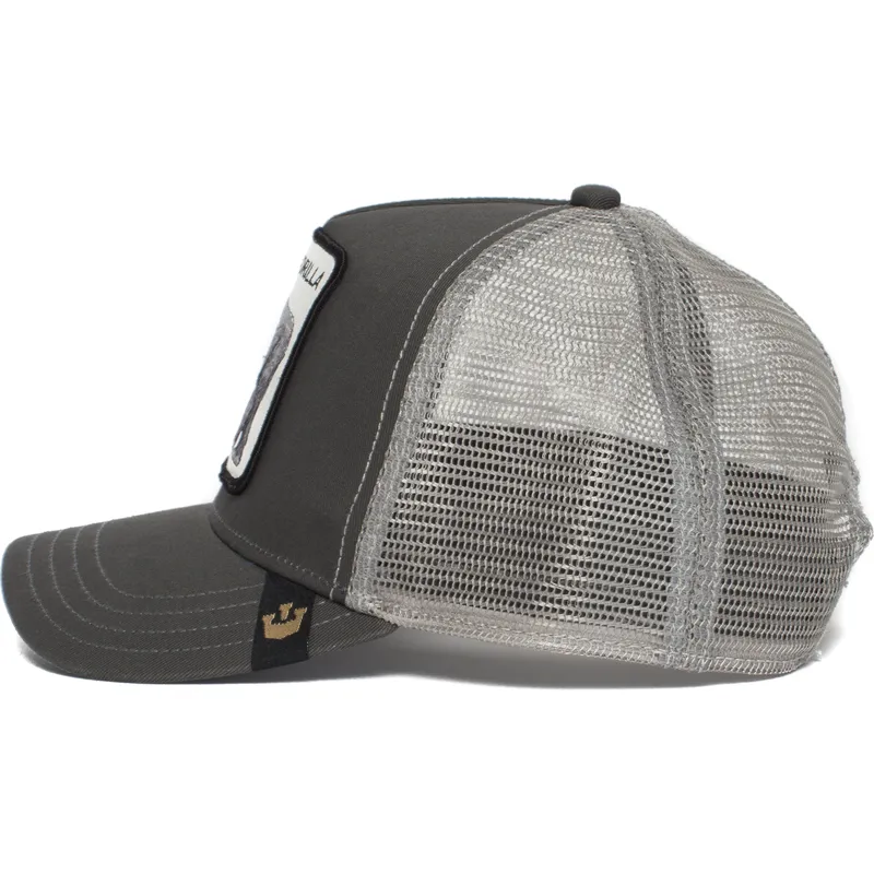 kasketter-buet-gra-snapback-the-farm-af-goorin-bros kasketter-buet-gra-snapback-the-farm-af-goorin-bros