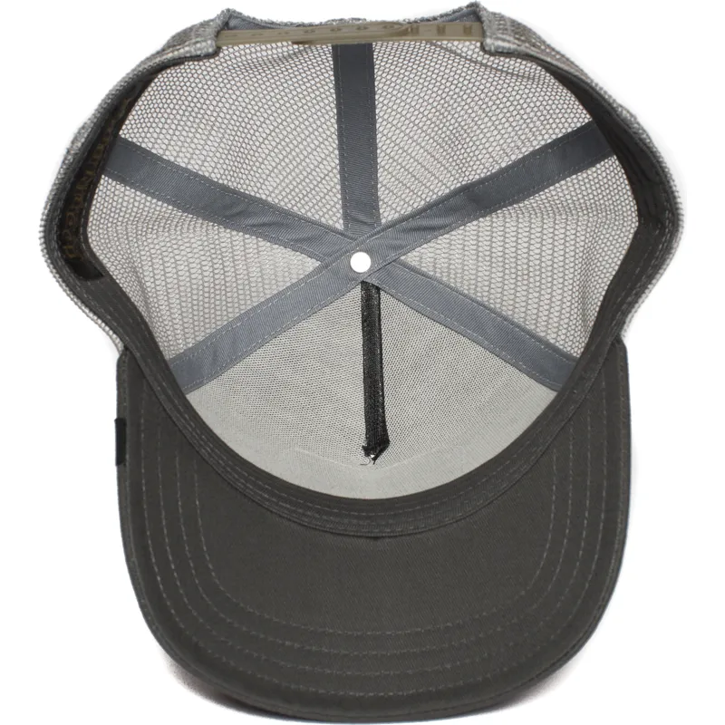kasketter-buet-gra-snapback-the-farm-af-goorin-bros kasketter-buet-gra-snapback-the-farm-af-goorin-bros
