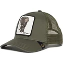 kasketter-buet-gron-snapback-the-farm-af-goorin-bros