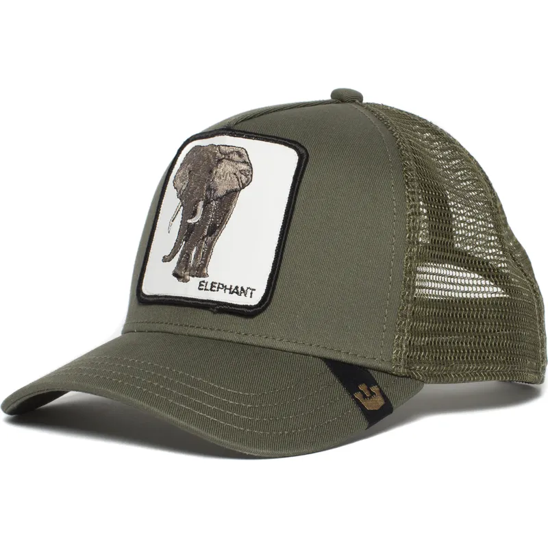 kasketter-buet-gron-snapback-the-farm-af-goorin-bros