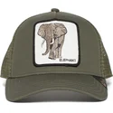 kasketter-buet-gron-snapback-the-farm-af-goorin-bros