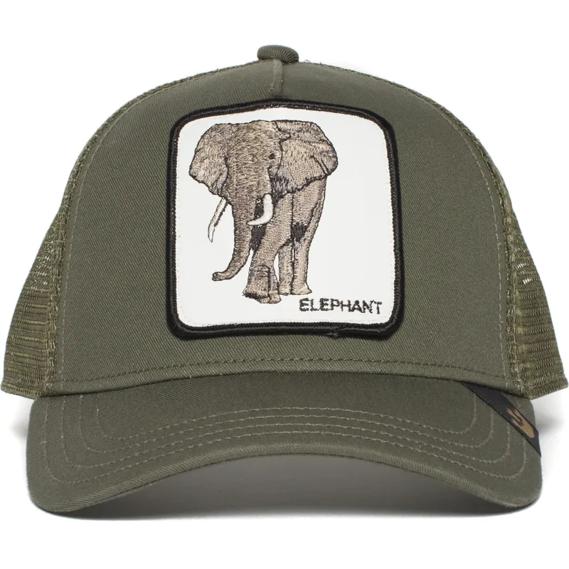 kasketter-buet-gron-snapback-the-farm-af-goorin-bros