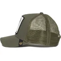 kasketter-buet-gron-snapback-the-farm-af-goorin-bros