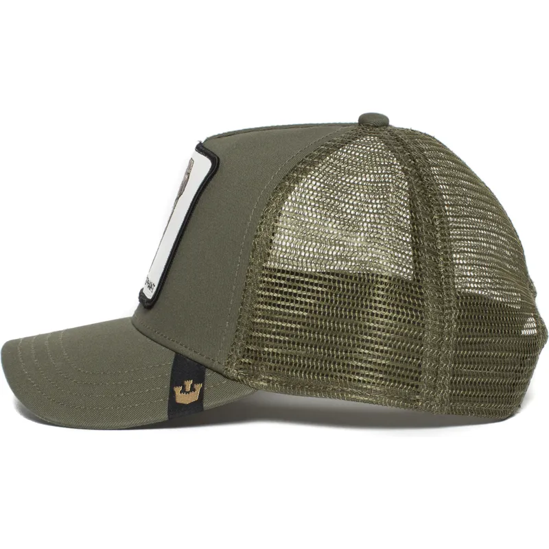 kasketter-buet-gron-snapback-the-farm-af-goorin-bros