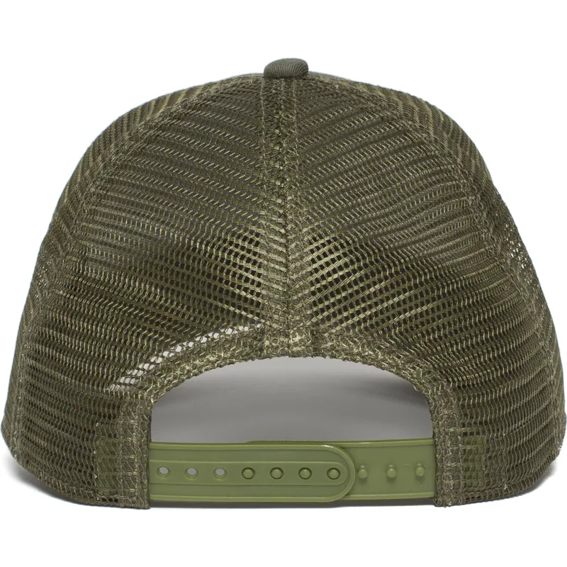 kasketter-buet-gron-snapback-the-farm-af-goorin-bros