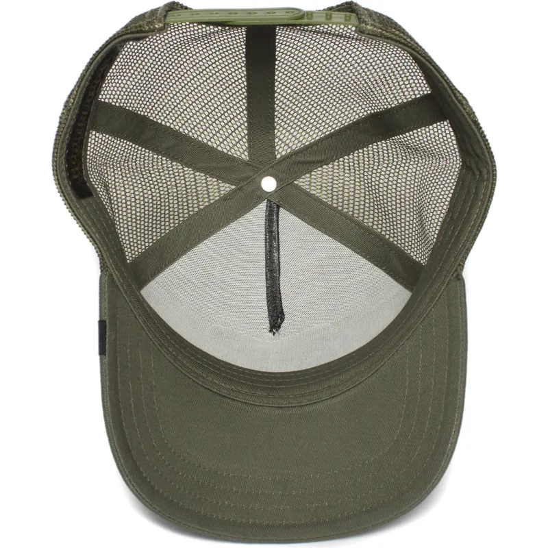 kasketter-buet-gron-snapback-the-farm-af-goorin-bros